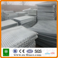 high galvanized mild expanded steel diamond wire mesh panel(Made in Anping,China)